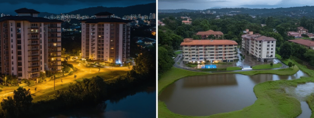 Luxury Villas vs. Apartments: Which is a Better Investment in 2025?